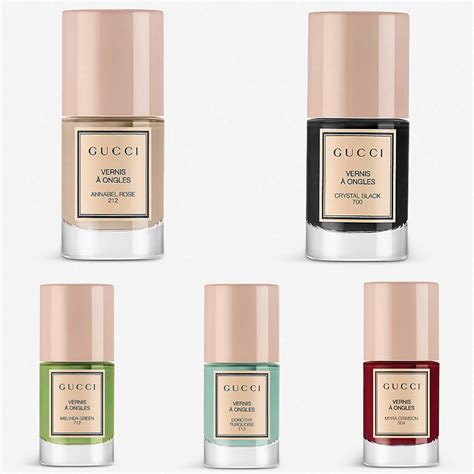 gucci nailpolish